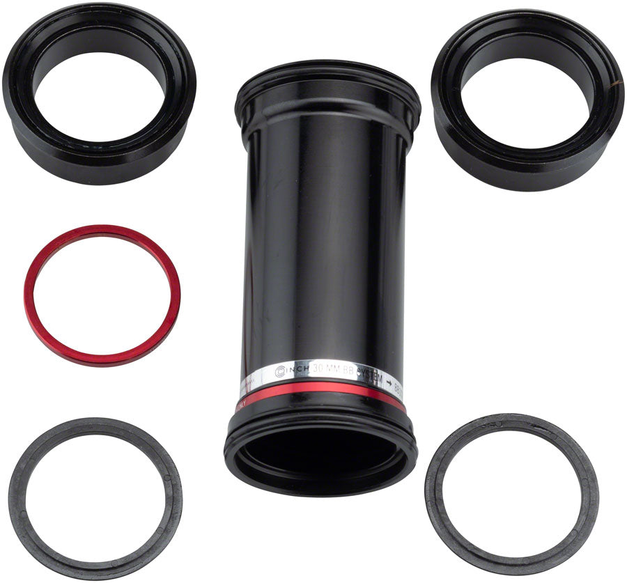 RaceFace CINCH BB107 Bottom Bracket 41mm ID x 107mm Shell x 30mm Spindle Double Row Bearing External Seal