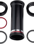 RaceFace CINCH BB124 Bottom Bracket 41mm ID x 124mm Shell x 30mm Spindle Double Row Bearing External Seal