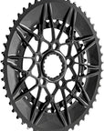 absoluteBLACK SpideRing Oval Direct Mount Chainring Set - 50/34t Cannondale Hollowgram Direct Mount BLK