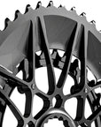 absoluteBLACK SpideRing Oval Direct Mount Chainring Set - 52/36t Cannondale Hollowgram Direct Mount BLK