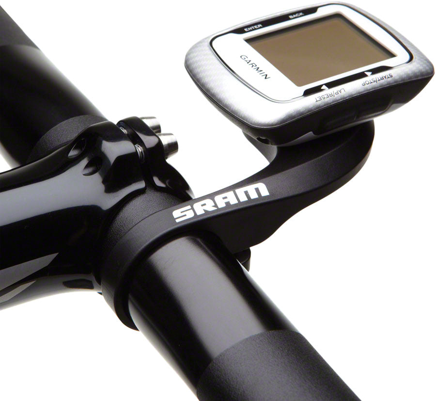 SRAM QuickView Mount for Garmin Edge Computers Fits 31.8mm Handlebars