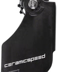 CeramicSpeed OSPW Pulley Wheel Aero System Shimano 9200/9250 8100/8150 - Coated Races Alloy Pulley Carbon Cage BLK