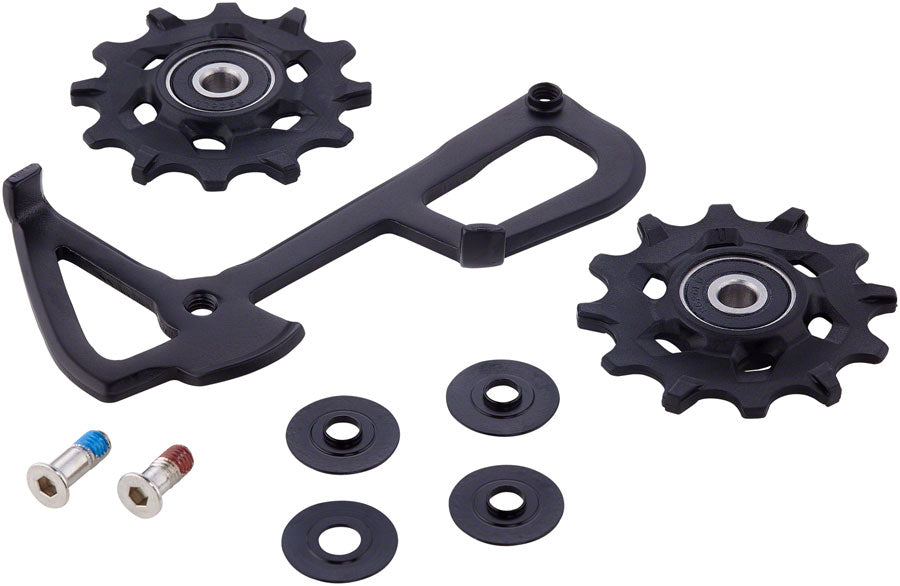 SRAM GX 1X11/Force1/Rival1 Type 2.1 Rear Derailleur Pulley Kit Long Cage Assembly