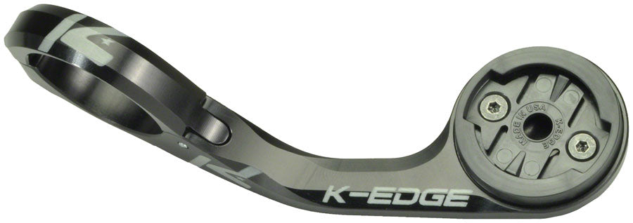 K-EDGE Garmin MAX XL Computer Mount - 35.0mm Black Anodize - The Bike Hub