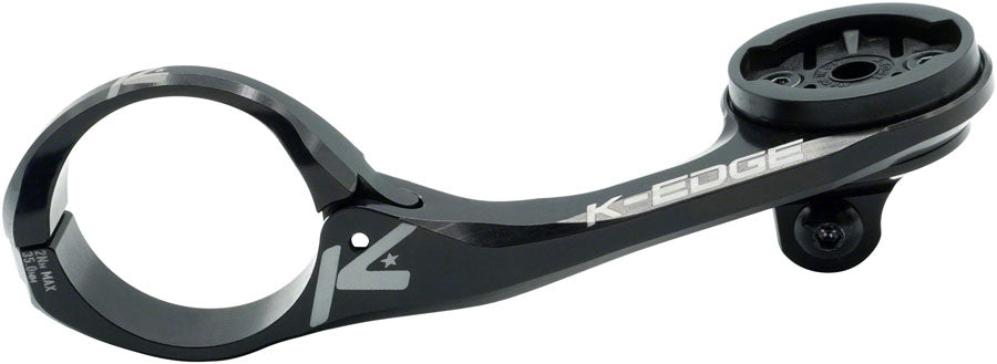 K-EDGE Garmin MAX XL Combo Mount - 35.0mm Black Anodize