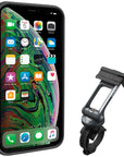 Topeak Ridecase with Mount - Fits iPhone XS MAX Black/Gray