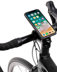 Topeak Ridecase with Mount - Fits iPhone XR Black/Gray