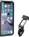 Topeak Ridecase with Mount - Fits iPhone XR Black/Gray