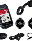 Sigma ROX 11.1 EVO GPS Bike Computer Sensor Set - Wireless Rechargeable BLK