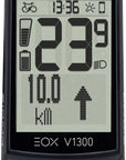 Sigma EOX View 1300 Bike Computer - Standard Display