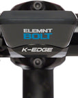 K-EDGE Wahoo Bolt 2.0 Computer Mount - Aero Race 31.8mm Black