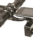 K-EDGE Combo Mount Adapter Universal Action Camera Light - compatible K-EDGE Garmin Garmin XL Wahoo Mounts