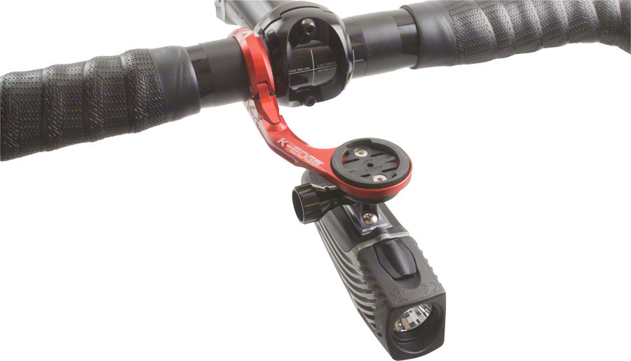 K-EDGE Go Big Thumb Screw for Action Camera or Light: Aluminum Black - The Bike Hub