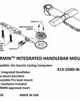 K-EDGE Integrated Handlebar System Mount for Garmin