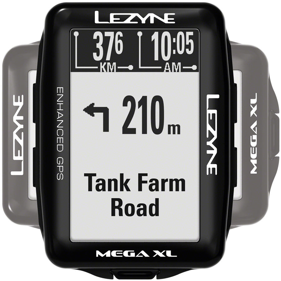 Lezyne mega 2024 xl gps computer