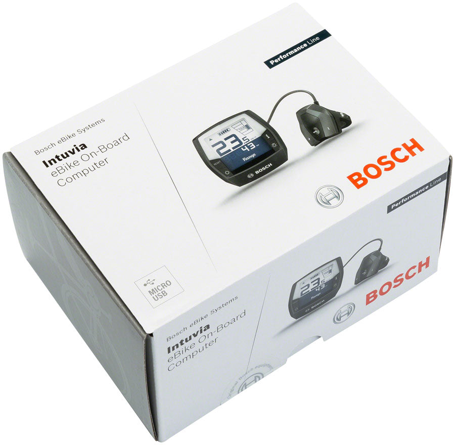 Bosch Intuvia Aftermarket Kit - 1500mm Cable Display Display Holder Anthracite eBike System 2