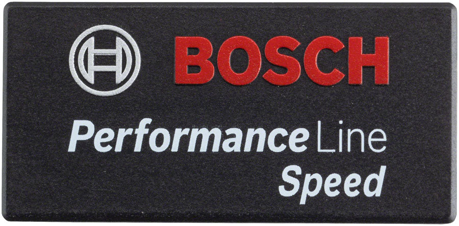 Bosch Performance Speed Logo Cover - Black Rectangular BDU2XX