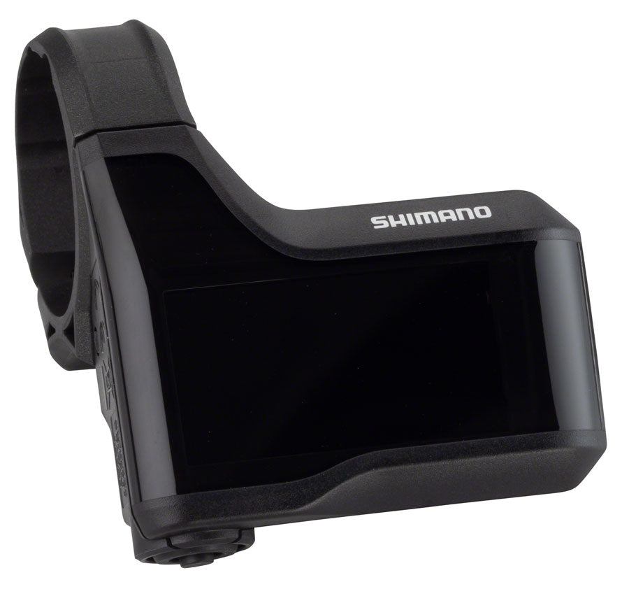 Shimano STEPS SC-E8000 Display with clamps for 31.8 and 35.0 handlebars - The Bike Hub