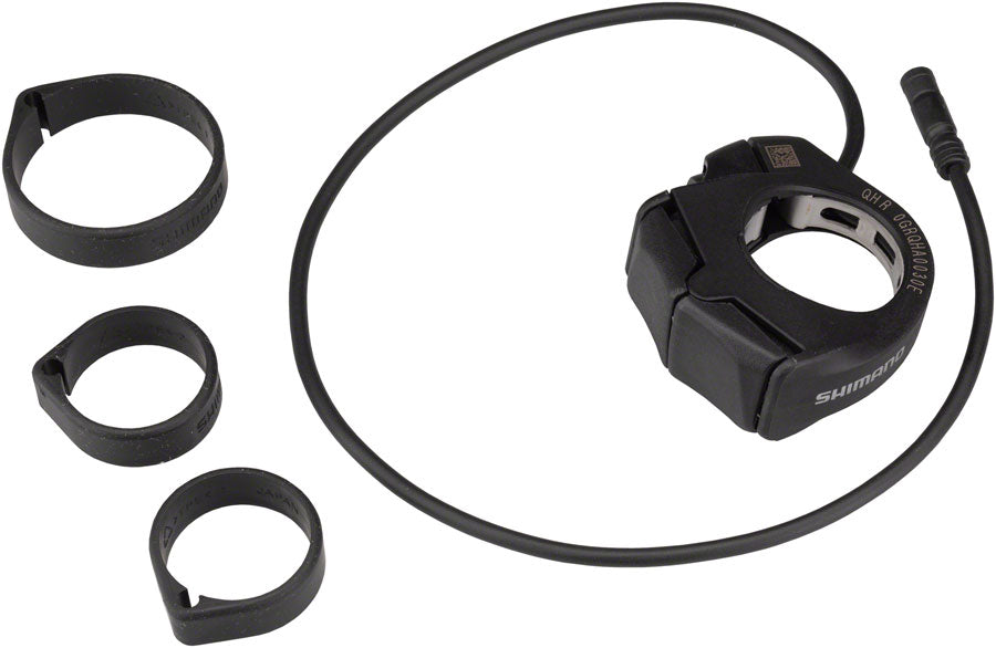 Shimano STEPS SW-E7000-R Right Hand Switch SEIS Shift 300mm E-Tube Wire - The Bike Hub