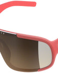 POC Aspire Ammolite Sunglasses - Coral Translucent