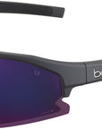 Bolle BOLT 2.0 Sunglasses - Matte Titanium Volt+ Ultraviolet Polarized Lenses