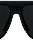 100% Norvick Sunglasses - Matte Black Gray PEAKPOLAR Lens