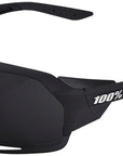 100% Norvick Sunglasses - Matte Black Gray PEAKPOLAR Lens
