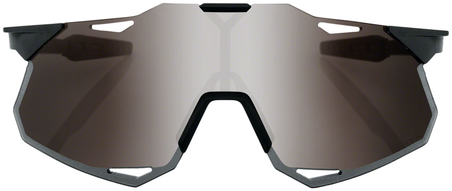 100% Hypercraft XS Sunglasses - Matte Black Smoke Lens