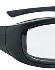 Mountain Shades Roadhenge Safety Glasses - Matte Black Clear Lens