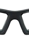 Mountain Shades Roscoe Safety Glasses - Matte Black Clear Lens