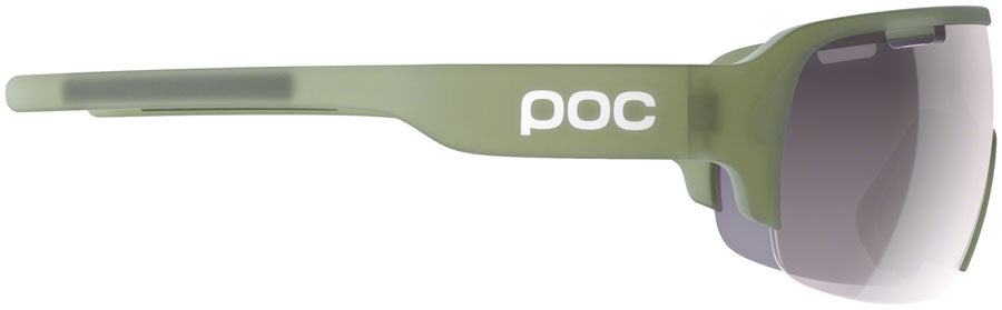 POC Half Blade Sunglasses - Green Violet/Silver