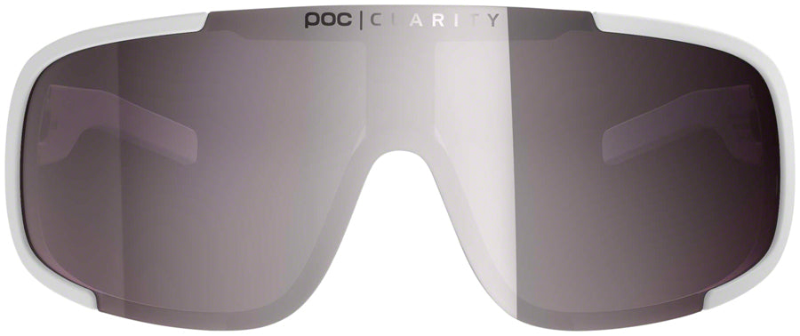 POC Aspire Sunglasses - Hydrogen White Violet/Silver-Mirror Lens