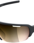 POC Do Half Blade Sunglasses - Uranium Black Violet/Gold-Mirror Lens - The Bike Hub