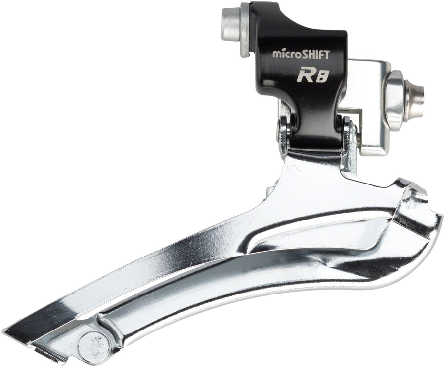microSHIFT R8 Front Derailleur 7/8-Speed Double 52T Max Braze-On Shimano Compatible