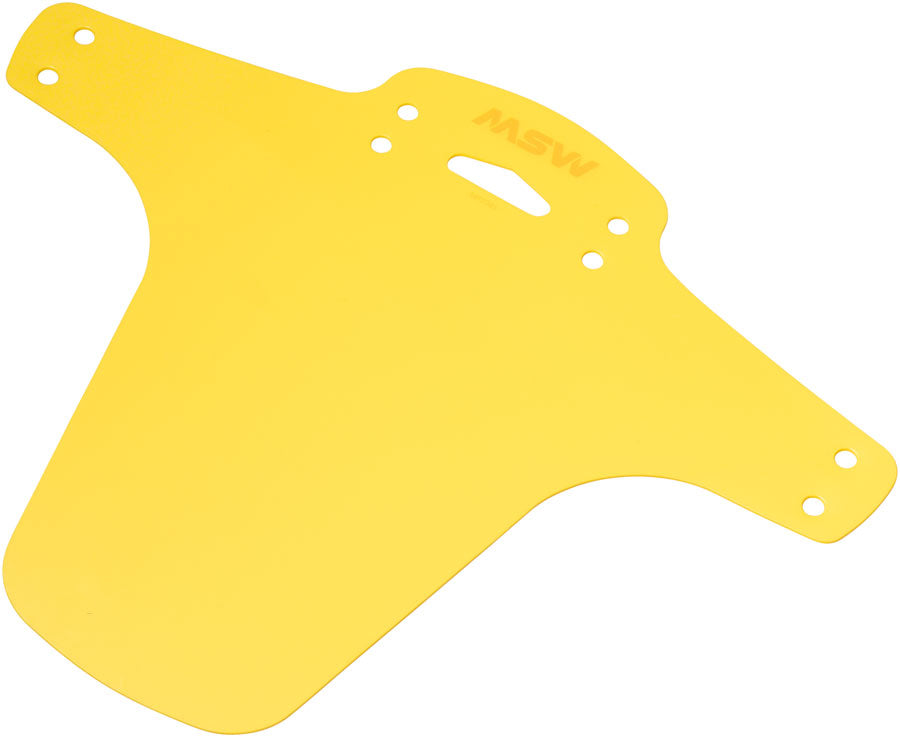 MSW Splashpad Fender - Front Yellow