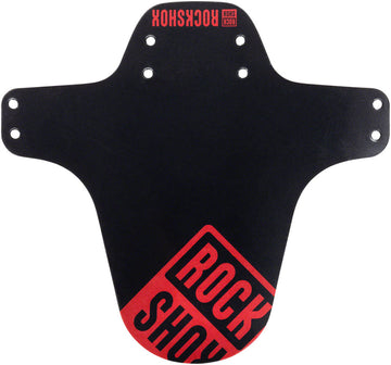 RockShox MTB Fork Fender Black with BoXXer Red Print