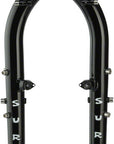 Surly Troll Fork: 26" QR 1-1/8" Straight Steerer Black - The Bike Hub