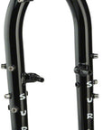 Surly Troll Fork: 26" QR 1-1/8" Straight Steerer Black - The Bike Hub