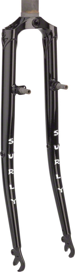 Surly Cross Check 1 1/8&quot; Fork with Mid Eyelets with Threaded Bosses