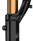 FOX 38 Factory Suspension Fork - 27.5" 170 mm 15 x 110 mm 44 mm Offset Shiny BLK GRIP2 Kabolt-X