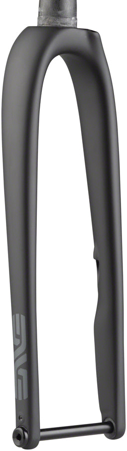 ENVE Composites G-Series Gravel Fork - 700c/650b 1.5&quot; Tapered 47mm Rake 12 x 100mm BLK