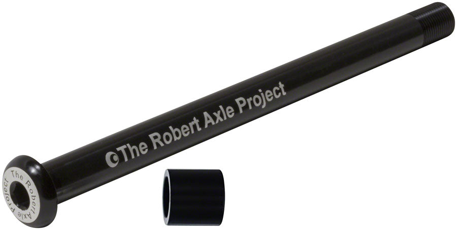 Robert Axle Project 15mm Lightning Bolt Thru Axle - Front - Length 155mm Thread M14 x 1.5mm 15x110 Fox - Boost w/ Spacer
