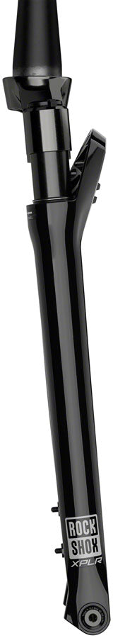 RockShox Rudy Ultimate Suspension Fork 700C Solo Air 40mm 1-1/8-1.5 12x100mm TA Rake: 45mm Black
