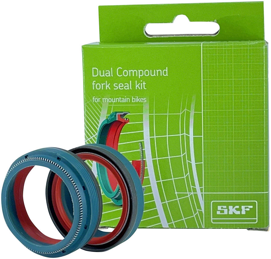 SKF Dual Compound Seal Kit - Fox Air 40mm
