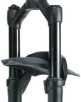 Manitou  JUnit Comp Suspension Fork - 20" 100mm 15 x 110mm 40 mm Offset BLK