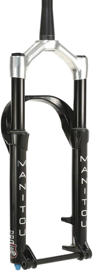 Manitou Mastodon Pro Suspension Fork - 26&quot; 100 mm 15 x 150 mm 44 mm Offset Matte BLK Standard Gen 3