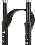 Manitou Mastodon Pro Suspension Fork - 26" 100 mm 15 x 150 mm 44 mm Offset Matte BLK Standard Gen 3