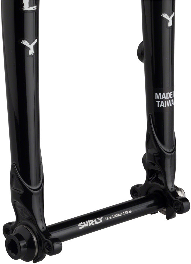 Surly Midnight Special 650b Fork 1-1/8&quot; 50mm Offset Black
