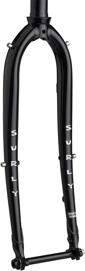 Surly Midnight Special 650b Fork 1-1/8&quot; 50mm Offset Black