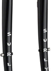 Surly Midnight Special 650b Fork 1-1/8" 50mm Offset Black